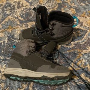 Vasque kids hiking boots like new!